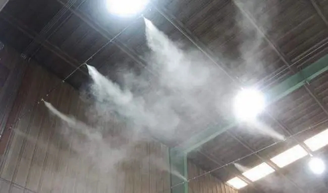 福州废气异味处理时高压喷淋除臭系统的运用场所